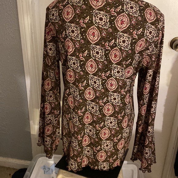 Lined Maternity top size M by baby & me. Long sleeve top - Picture 7 of 14